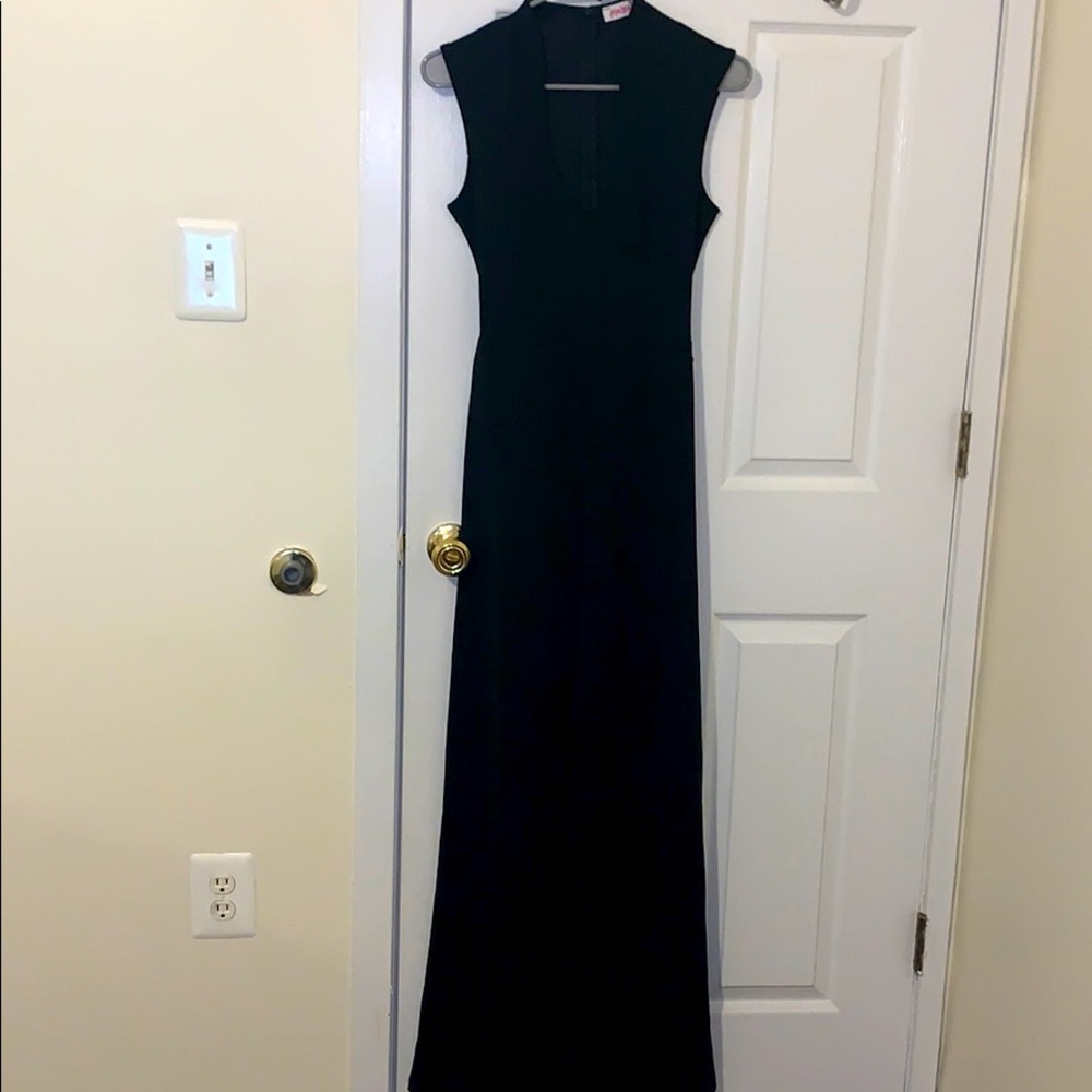 All Black Jumpsuit